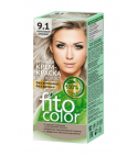 Farba do włosów 9,1 POPIELATY BLOND Fitokosmetik