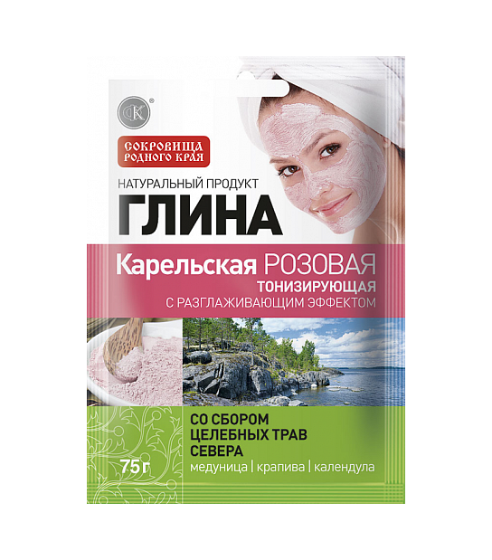 4607051795846 Glinka Karelska Fitokosmetik w 100% naturalny kosmetyk