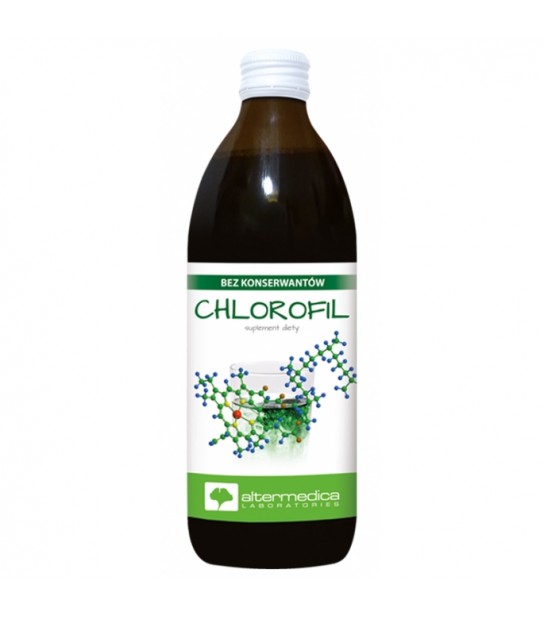 Chlorofil w płynie 500 ml