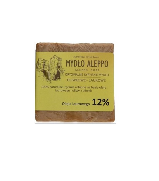 Mydło Aleppo 12% oleju laurowego 190g