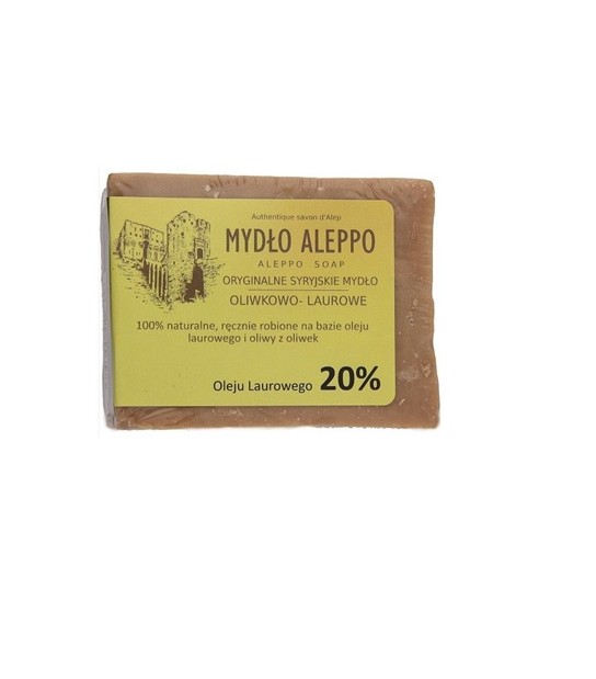 Mydło Aleppo 20% oleju laurowego 190g
