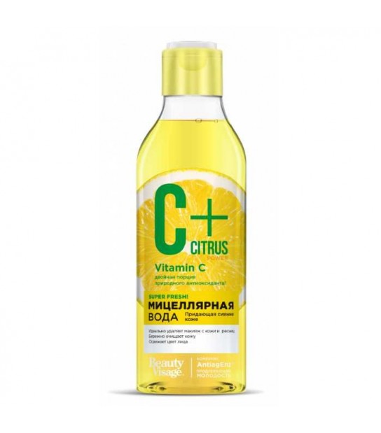 Fitokosmetik Beauty Visage Woda miceralna C+ Citrus 245 ml