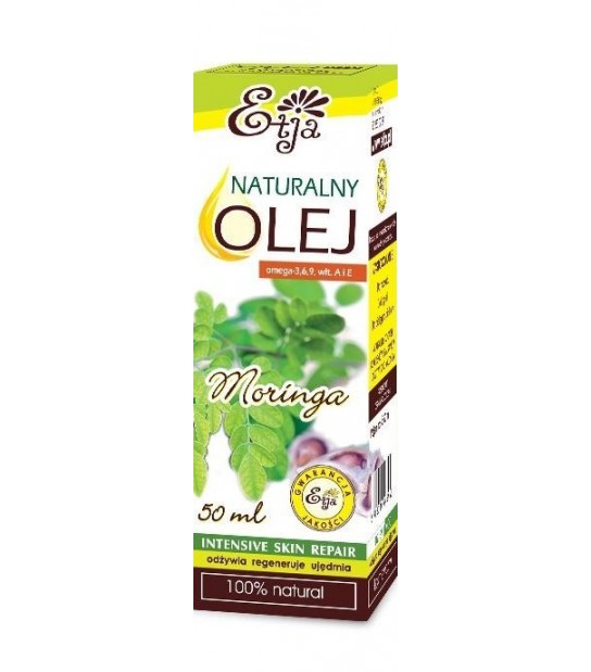 Naturalny olej moringa Etja 50ml