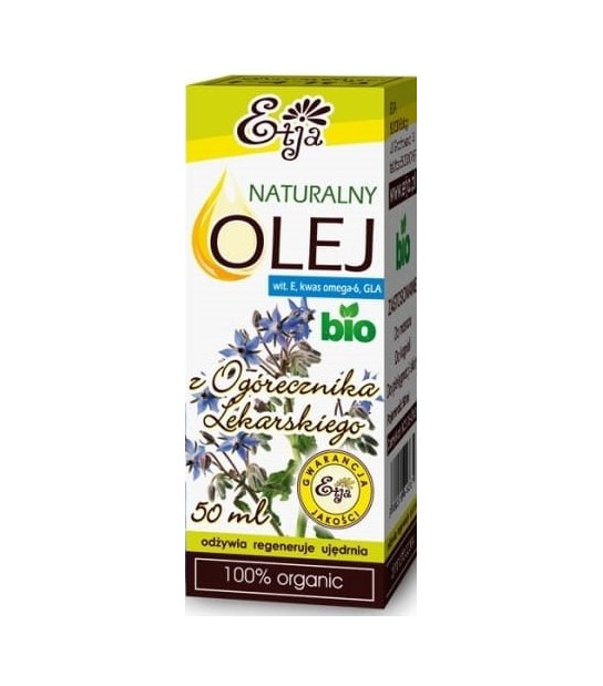 Naturalny olej z Ogórecznika lekarskiego Etja 50ml