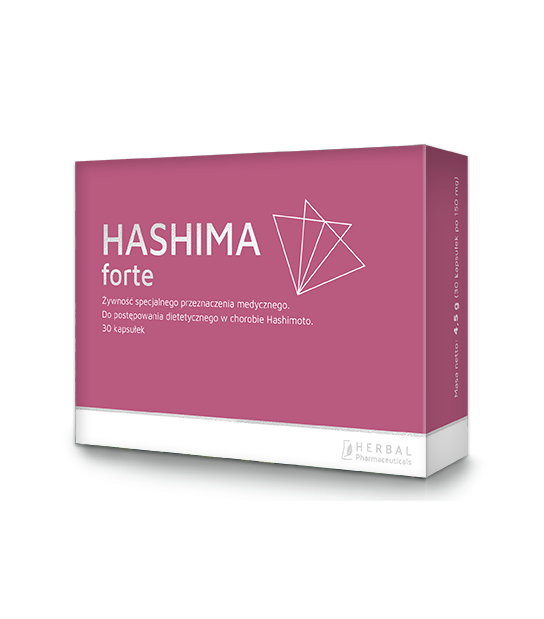 Hashima forte przy Hashimoto 30 kaps.