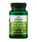 SWANSON Ultimate 16 strain probiotic 60 kaps.