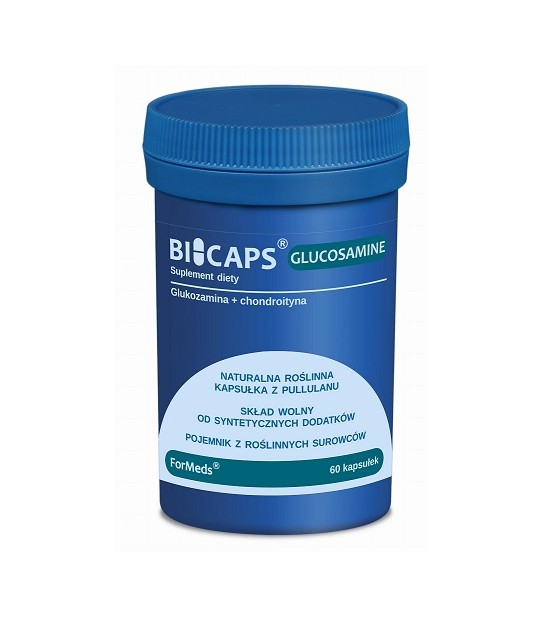 Bicaps Glucosamine 60 kaps.